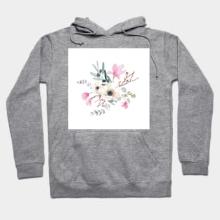 Bouquet Rosa Hoodie